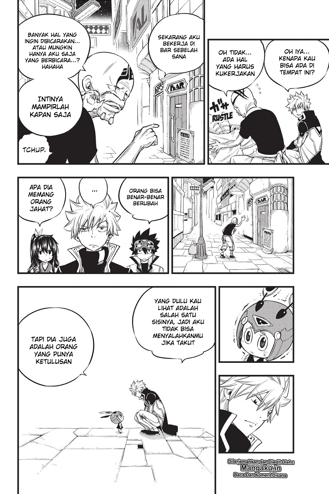 Eden’s Zero Chapter 70 Gambar 16